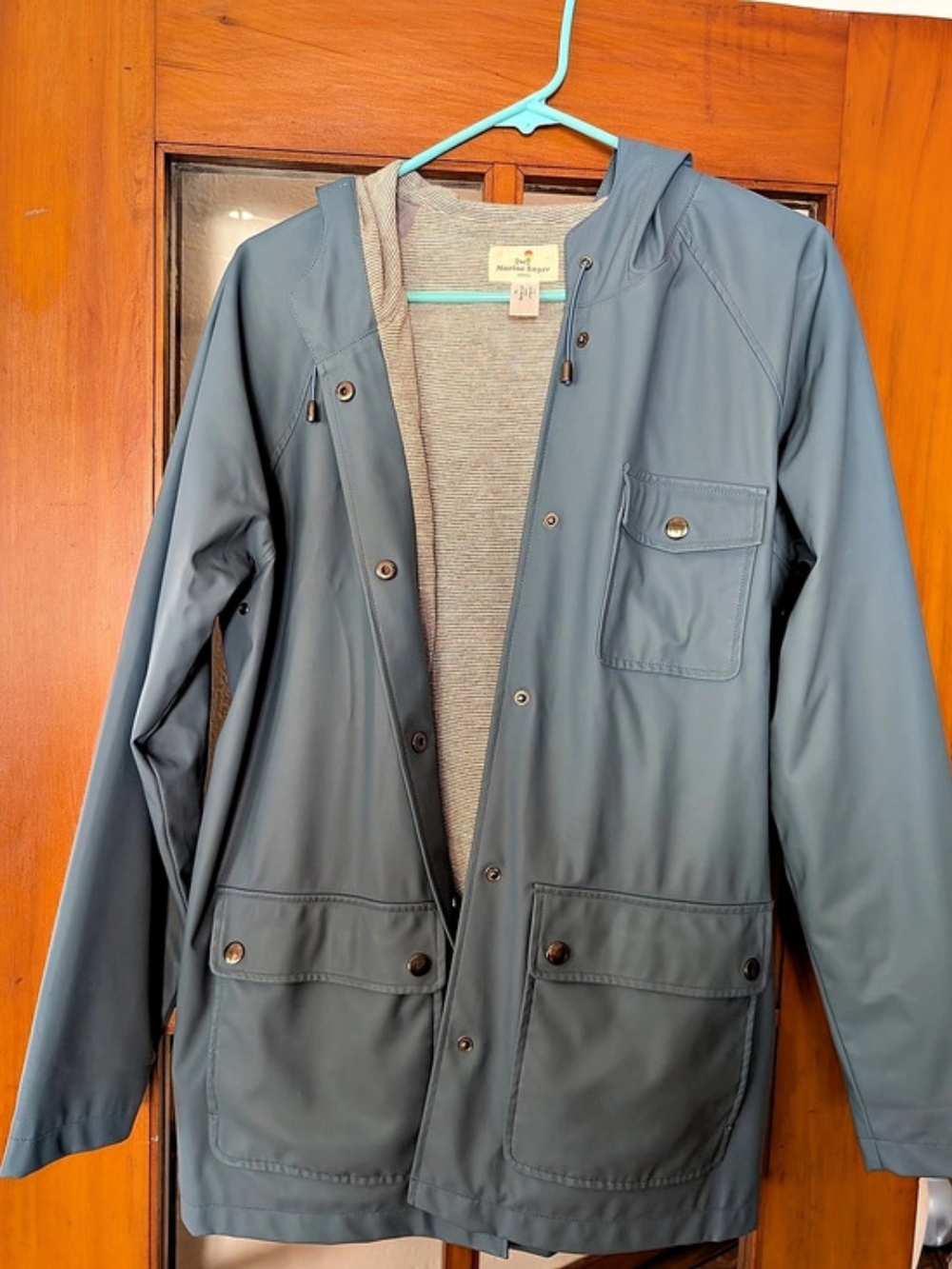 Marine Layer Womens Small Rain Jacket